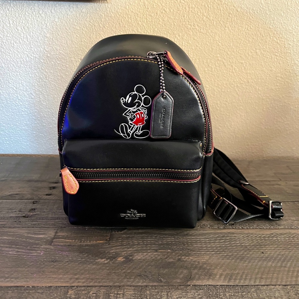 Coach Mickey Mouse Backpack